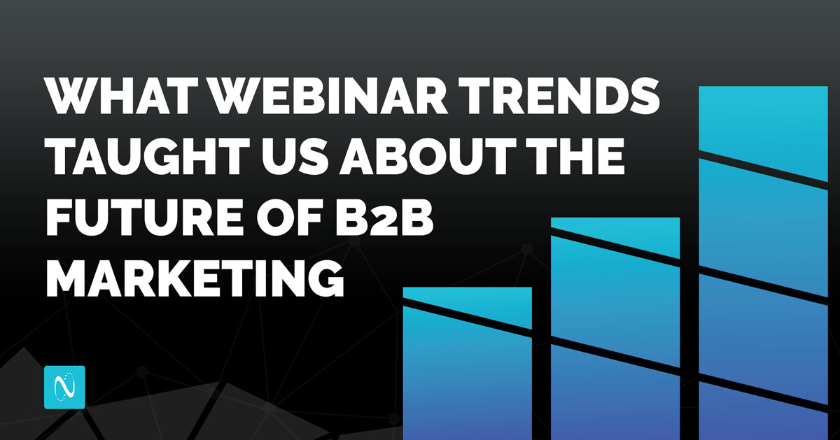 #ICYMI—Our latest #blog details how #Webinars were poised to break out in 2020 even before #COVID19 hit.

Now, webinars are a part of the #ContentMarketers quiver & will be for a while.

Here's why webinars are a big part of #B2BMarketing's future: ow.ly/adhS50F6yrT