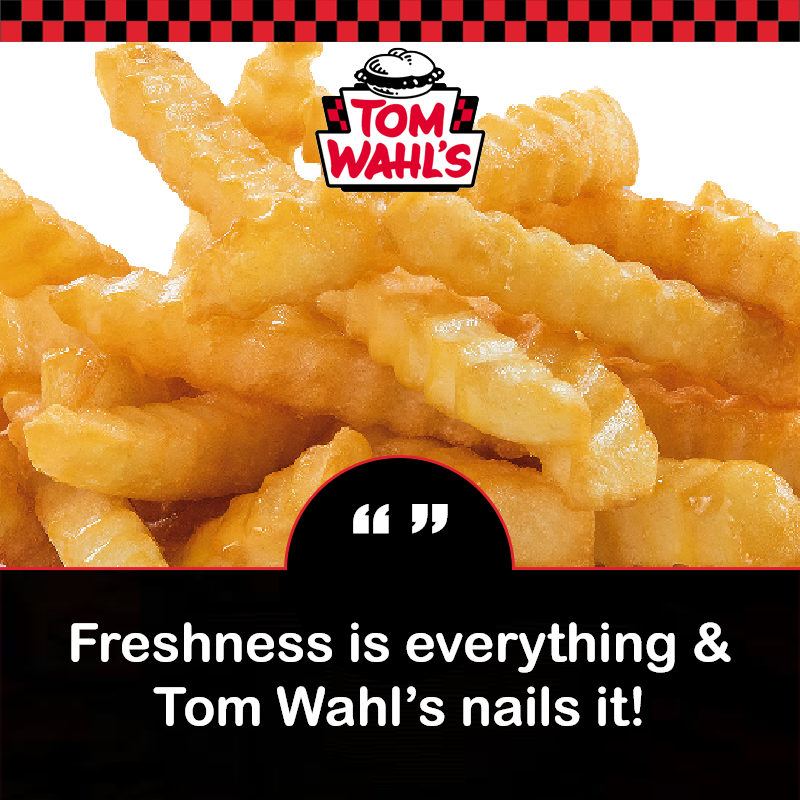 TomWahls's tweet photo. Fresh, high quality ingredients is the foundation of great food. For that reason, we will never cut corners!
#tomwahls #ravereviews #roc #rochesterny #roceats #fresh #freshingredients #highquality #rocburgers #rocplates https://t.co/yfforp8HrQ