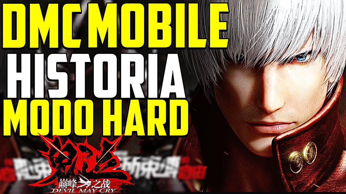 MysticGames010's tweet photo. https://t.co/LAI3GTSgYD DMC mobile modo história no Hard!
#dmc #dmc #dmcpeakofcombat #devilmaycrypeakofcombat #dmc3 #dmc1 #atezerar #devilmaycry #novodmc #ps5 #specialedition #collection #hdcollection #celular #emulador #stream #streamer #lives #aovivo #youtube #youtuber https://t.co/qxATT7P248