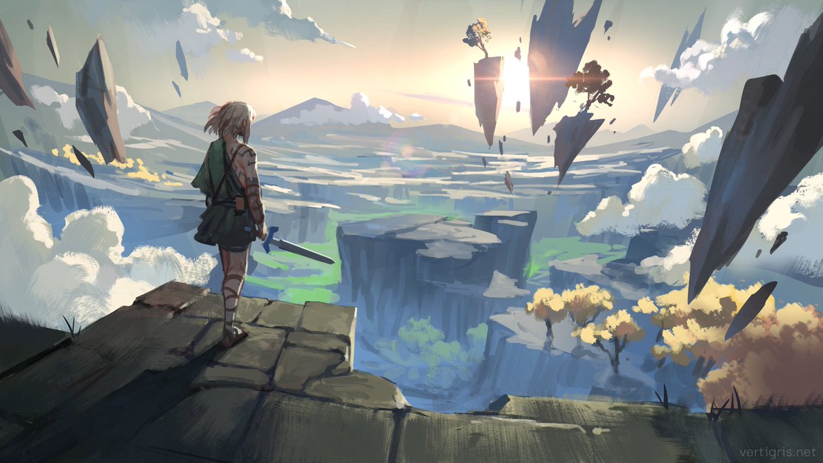 VERTIGRIS_ART's tweet photo. Hyped for BotW2 https://t.co/54kRZlbeD0