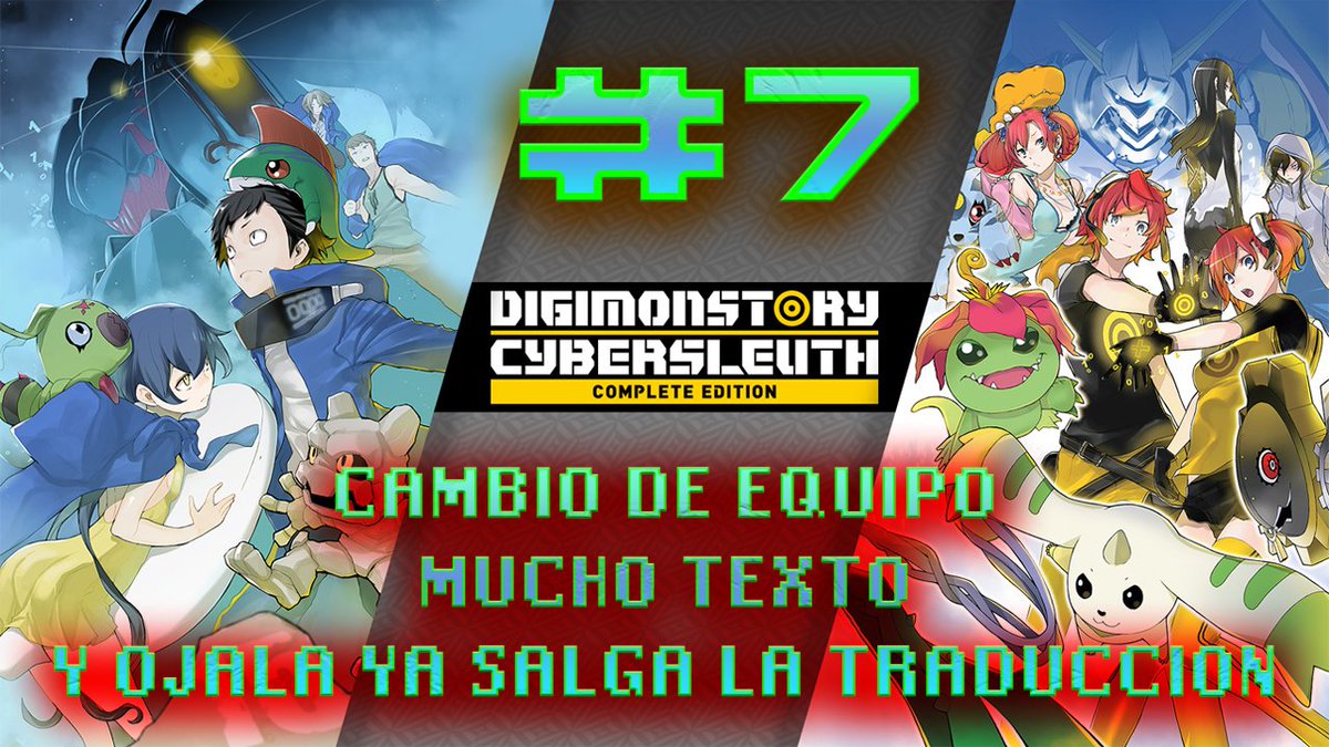 BjBravoGP's tweet photo. https://t.co/r0RFIKk24E Un Capitulo Mas El Dia De Hoy Cambiamos Team Explico Cosas Y Mucho Mas!!! #DigimonSurvive #Digimon #digimontcg #digimonart #DigimonAdventure #digimonadventure2020 #digimoncybersleuth #consubs #team #evoluciones #jogress #best #xp #numemon https://t.co/e0hGl8w9j6