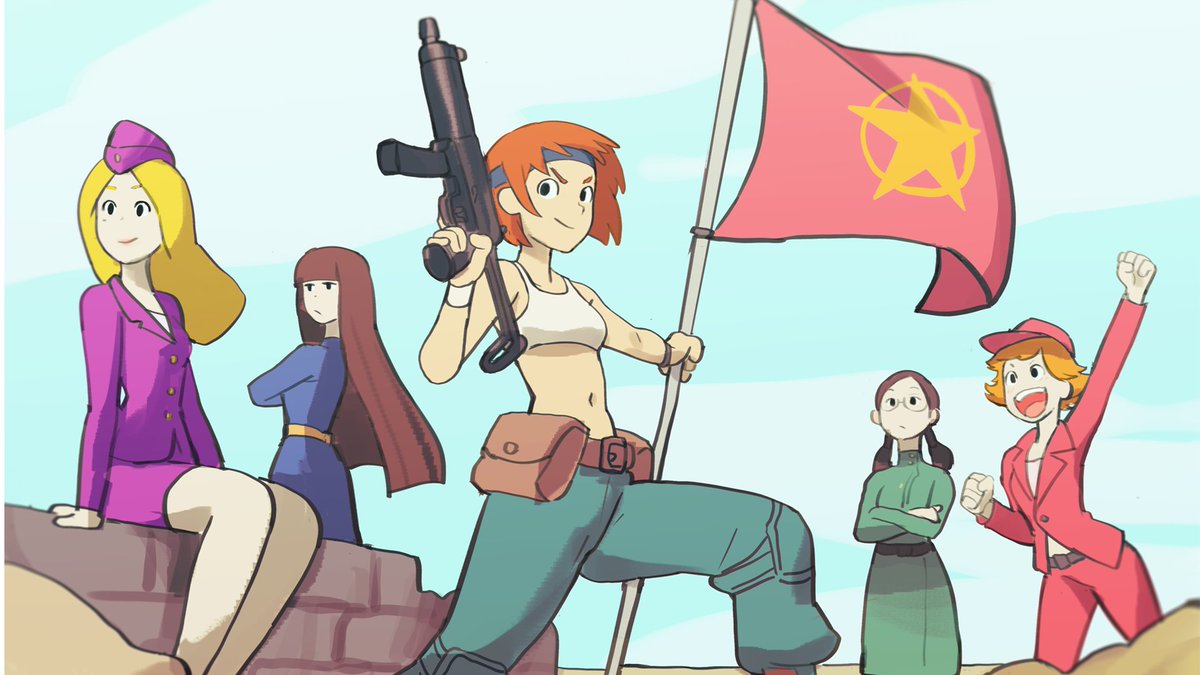 Nagrolaz's tweet photo. Favorite advance girls https://t.co/wcFWO7UxPF