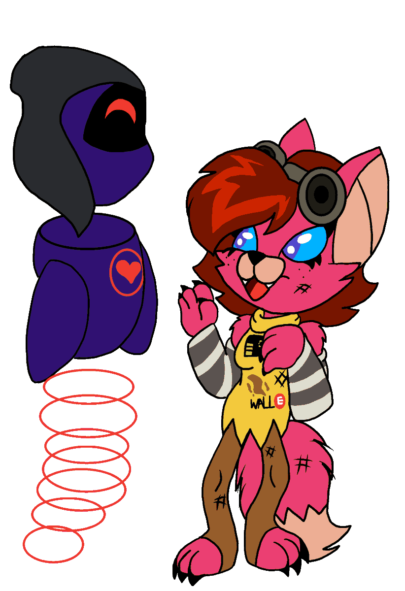 KadiWright3's tweet photo. Drew me and @boxthedarkavoid as Wall-E and Eve from the movie Wall-E~ X3
#DarkBox #Kadi #Darkadi #Kalijah #Walle #Eve #Disney #Pixar #love #Romance #digitalart #artistsontwitter #myart https://t.co/qn5J79aQN2