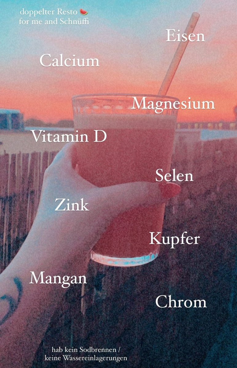 iwi2801's tweet photo. Gute Nacht Getränk 🤩✨ https://t.co/s6WgTL0RdP