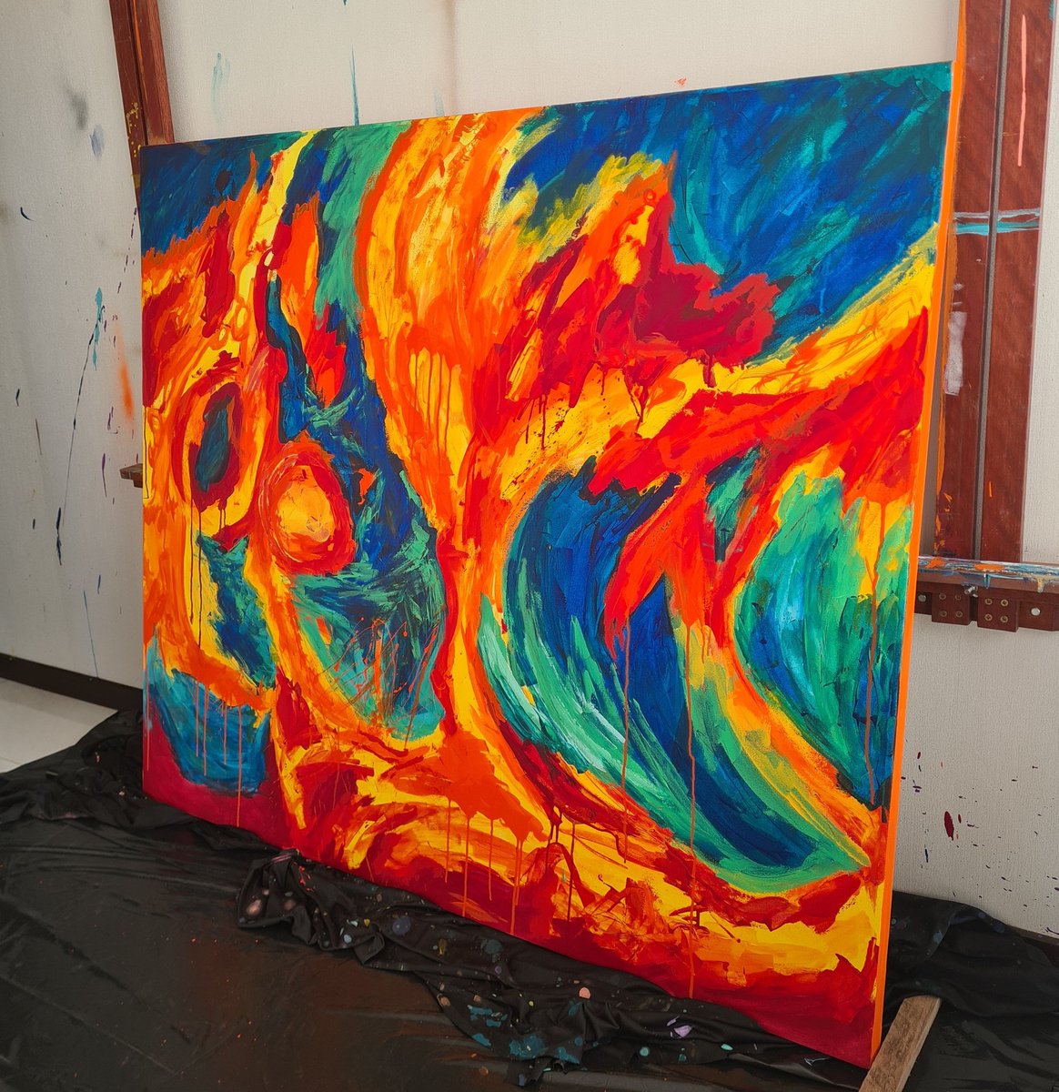 watoka_'s tweet photo. G I V 3 A W A Y
Cuadro de 50x50 cm 
Será entregado después de mi exposición
*NOOOO es el de la foto* 
Para participar fav, rt y seguirme 🥰
Anunciaré quién ganó probablemente el domingo o lunes, a la hora que me acuerde.
Que la suerte est de su lado✌ https://t.co/MG6nlt4nDn