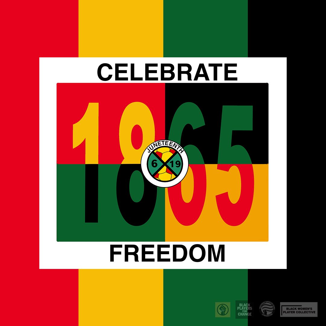 .@bpcmls <a href="/BWP_Collective/">Black Women’s Player Collective</a> @USLBPA and <a href="/ISCSupporters/">ISC North America</a> have come together to celebrate Juneteenth.

Over the next few days we will be sharing content speaking to the importance and history of Juneteenth.

#TogetherThereWillBeChange

✊🏻✊🏼✊🏽✊🏾✊🏿