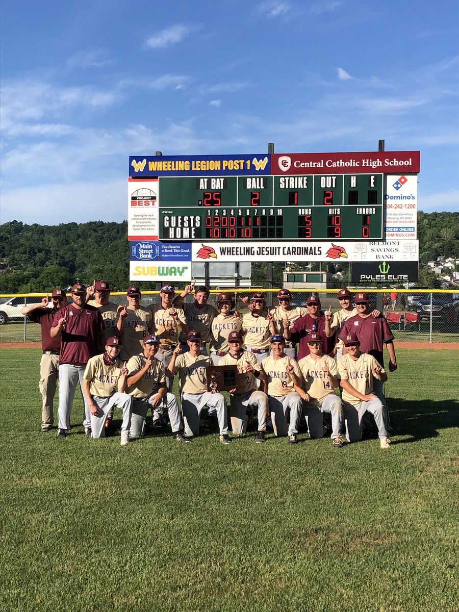 Williamstown Jackets.. Region 1 champions. State bound!!