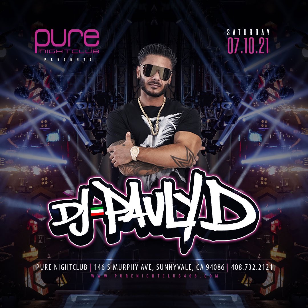 DJPaulyD's tweet photo. Sunnyvale CA!!!! https://t.co/dblqhUszxb