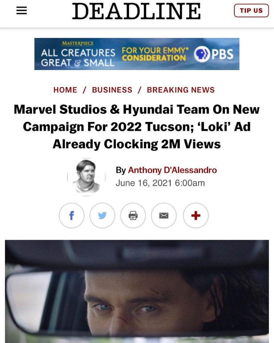 IMN Creative (@imncreative) on Twitter photo 🔊<a href="/imncreative/">IMN Creative</a> is excited to be part of this cutting edge commercial🧑🏼🎤Loki Hyundai spot drew 2M views in 24 hours. deadline.com/2021/06/loki-m… 🔊<a href="/imncreative/">IMN Creative</a> is excited to be part of this cutting edge commercial🧑🏼🎤Loki Hyundai spot drew 2M views in 24 hours. deadline.com/2021/06/loki-m…