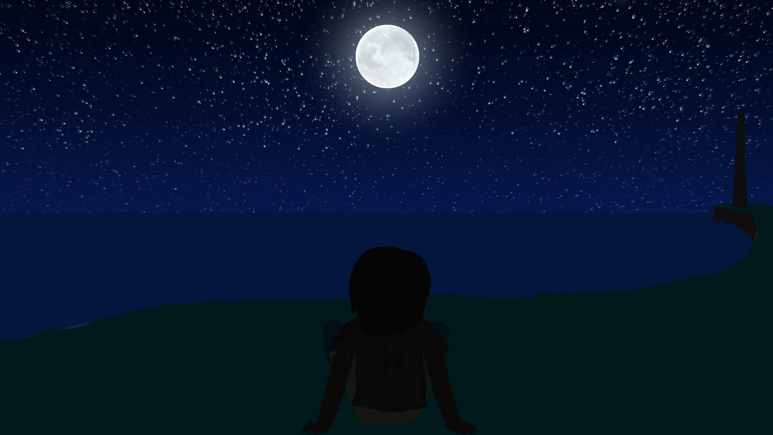 Bit Stardust Unity初心者 Pa Twitter 絵初心者修行221日目 6 16 水曜日 海の上の夜空 5日目 感想 爆睡してて時間が無いのでちょっとだけ星空追加 もっと幻想的になるようにしたいです イラスト練習中 T Co Rcxc85gpco Twitter