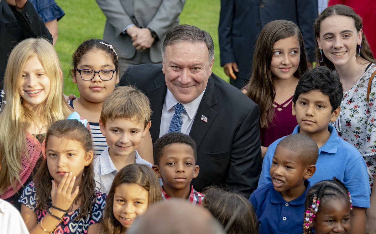 mikepompeo's tweet photo. Why fight to preserve our conservative values?

Because the next generation of Americans is counting on us. https://t.co/lPXeFcAJFz