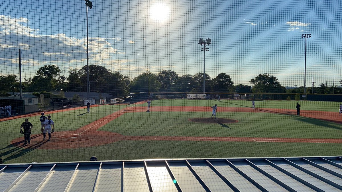 Beautiful night for a ball game in the <a href="/CalRipkenLeague/">Cal Ripken Sr. Collegiate Baseball League</a>  for the <a href="/SoCoBraves/">Metropolitan (South County) Braves</a> game with the DC Grays