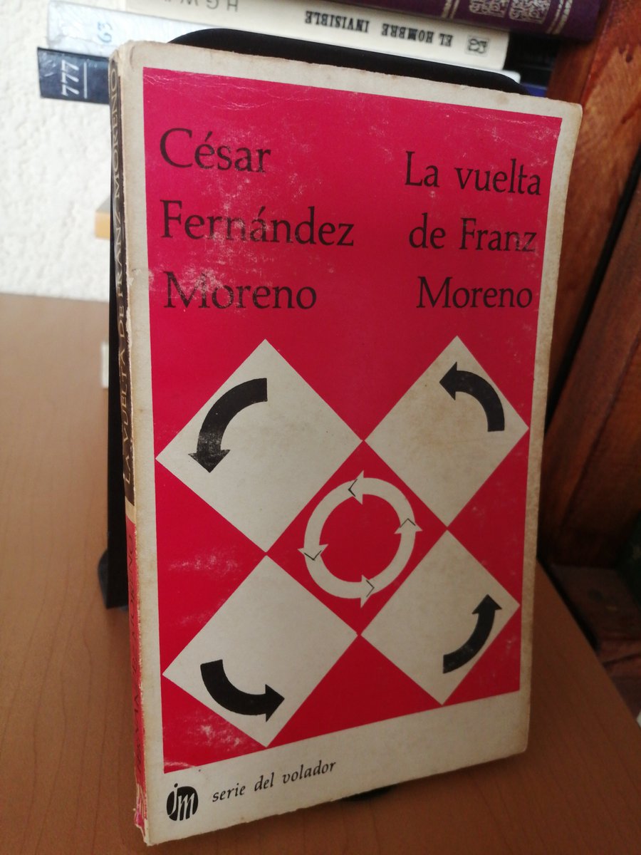 LibrosSeferim's tweet photo. $150
LA VUELTA DE FRANZ MORENO. CÉSAR FERNÁNDEZ MORENO.
https://t.co/JkGJWb9LMC
#librosUsadosAsterion #libreriadeviejo #lectura #libros #leer #libro #literatura #amoleer #librosrecomendados #lectores #leeresvivir #letras #megustaleer #books #bookstagram #LibrosSeferim https://t.co/SSbK1cZKfV