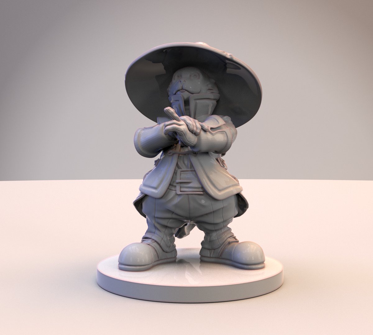 AtelieDk's tweet photo. Cat-Black Mage https://t.co/hCUrGFgbeN
