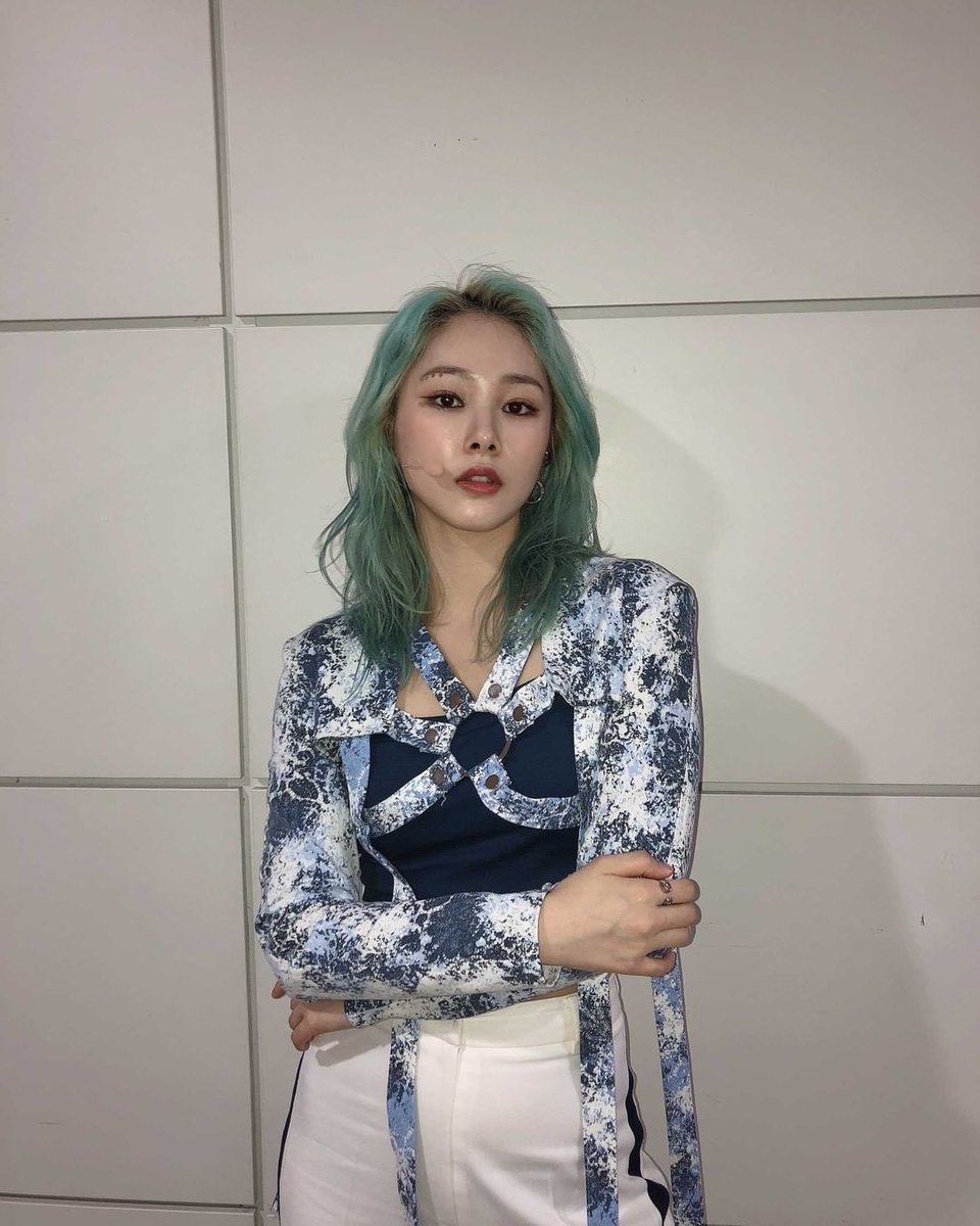 miapiics's tweet photo. Mia during First Era. 🔥 

#미아 #MIA #EVERGLOW https://t.co/IIlfrPmIEZ