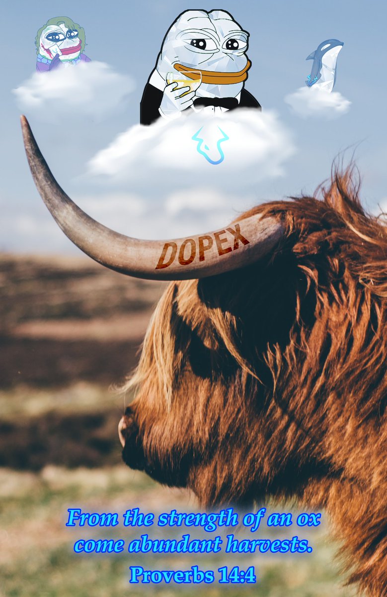 JohnJamesLambo's tweet photo. This #DopexDaVinci would be blessed to have a @dopex_io passage in the @NFBible 

Featuring the good shepherds @DeFiGod1 and @Tetranode https://t.co/G9cLugvkqV