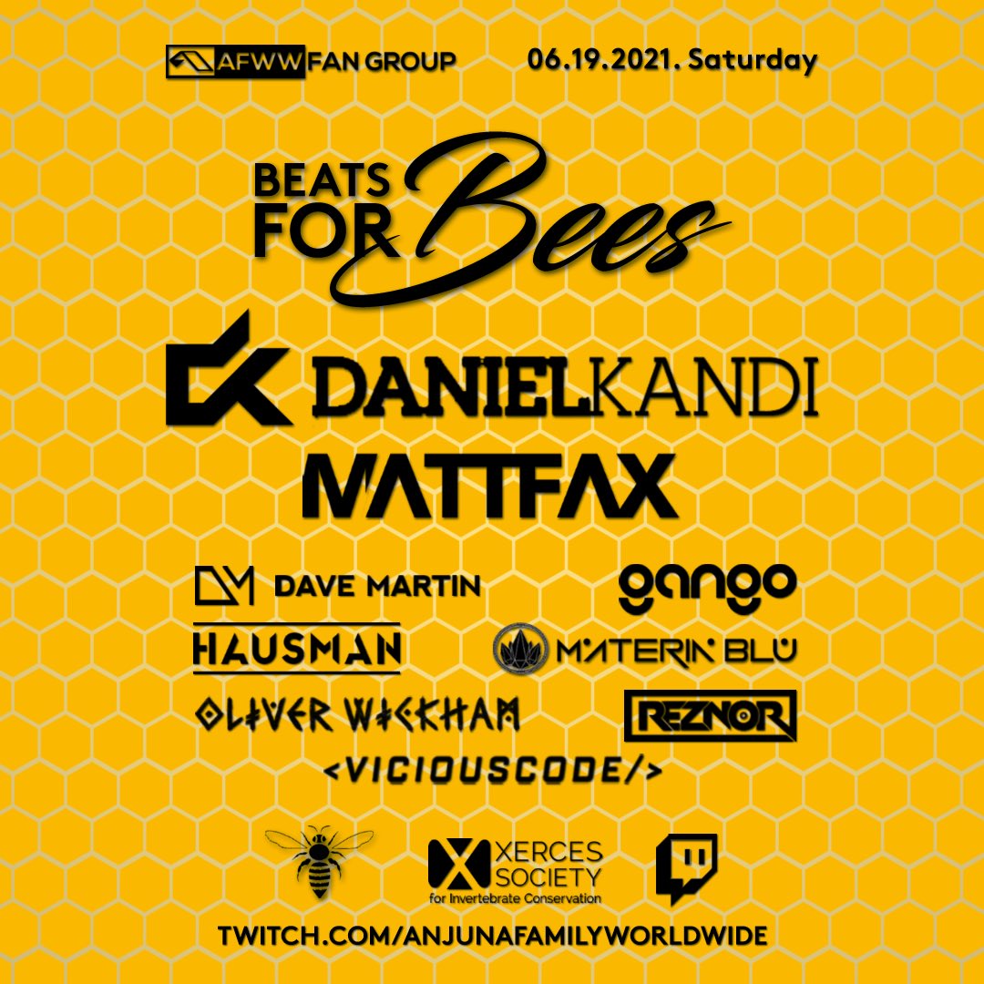ASOT13's tweet image. Time to bee excited for an epic event this weekend!!! Absolutely buzzing for this incredibly talented lineup in support of our 🐝friends!!😍🥳🌻🐝 Don’t miss out or you will surely bee disappointed 😋

fb.me/e/BpyI2FkM