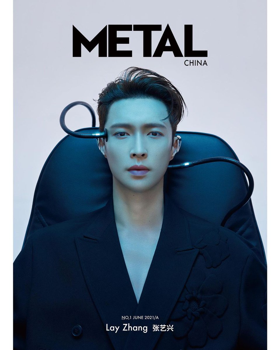 EXOL_INTENSE's tweet photo. #LAYZHANGSTUDIO nos comparte una foto de su colaboración junto con la revista "Metal China Magazine" en su cuenta IG 

Ya la vieron? Y sino..

Corran a darle ♥️ y dejen lindos comentarios 

🖇️: https://t.co/JcHrnImWRv

[LoveOT9💖]
@weareoneEXO #EXO #엑소 #엑소키 #레이 @layzhang https://t.co/K0XpvnSnQT