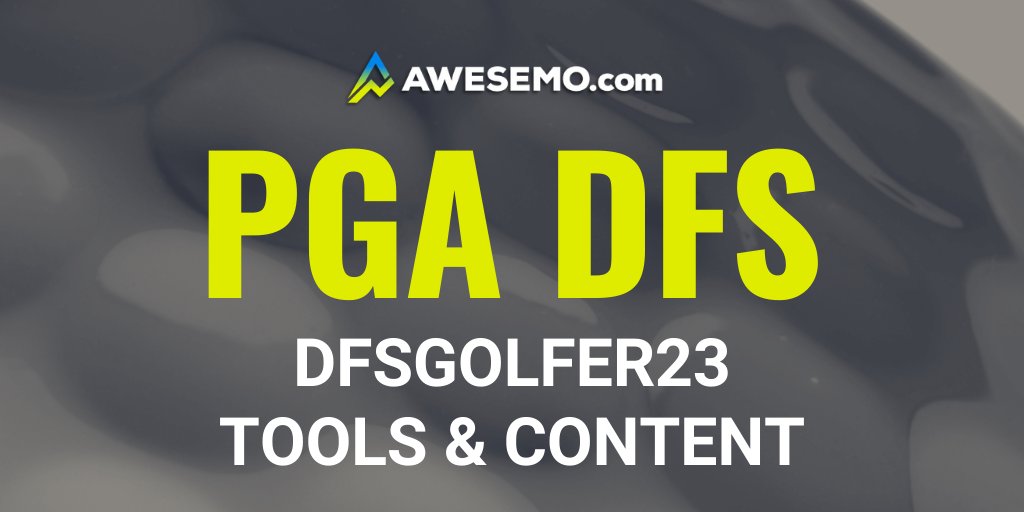 ROZgolfer23's tweet photo. Man the #USOpen is such a fun week. Huge field & Variance. The best always rise to the top, and we've got a great course to boot. Here's my #ContentRoundup for the week over on @Awesemo_Com.
🚨🚨ALSO I'll be joining @JazzrazDFS in just under an hour on the "LBL Show" 8:00 Pm! https://t.co/v1xyMdG7g4