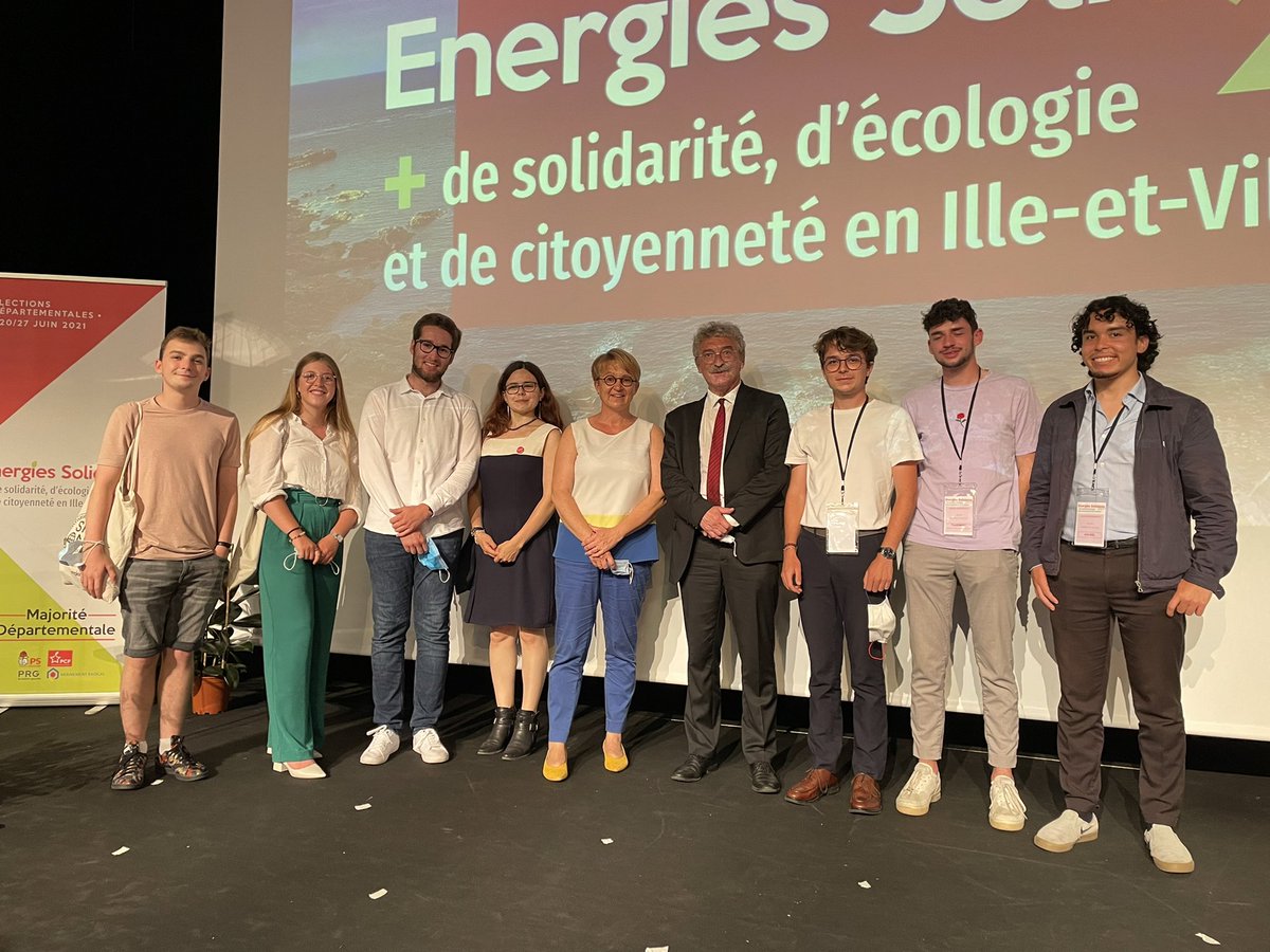 alexisb0uchard's tweet photo. Ce soir, nos candidats bretilliens étaient réunis à Betton autour de @JeanLucChenut.

Plus que jamais, nous avons besoin d’élus départementaux qui s’engagent pour la solidarité, l’écologie et la citoyenneté. Dès dimanche, votons « Énergies Solidaires » en Ille-et-Vilaine ! https://t.co/vY0YiHBgNo
