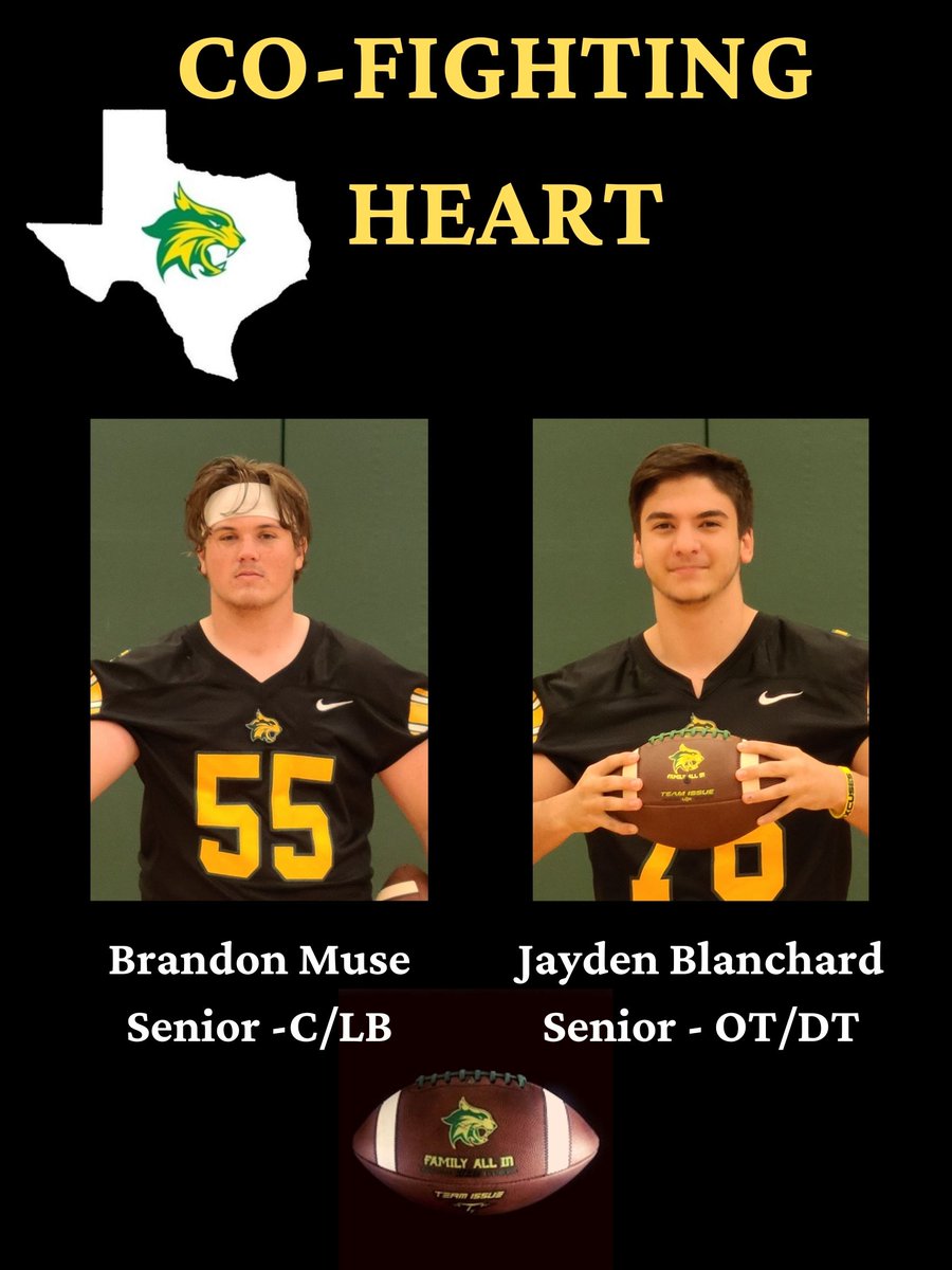 BHS_FB_Recruits's tweet photo. Congratulations to the following Bobcat H.S. Football Award Winners! (Page1) #FAMILYALLIN @BenbrookBobcats @BenbrookMHS @CoachAtlas1 @FWISDAthletics https://t.co/GJl1gQgvuR