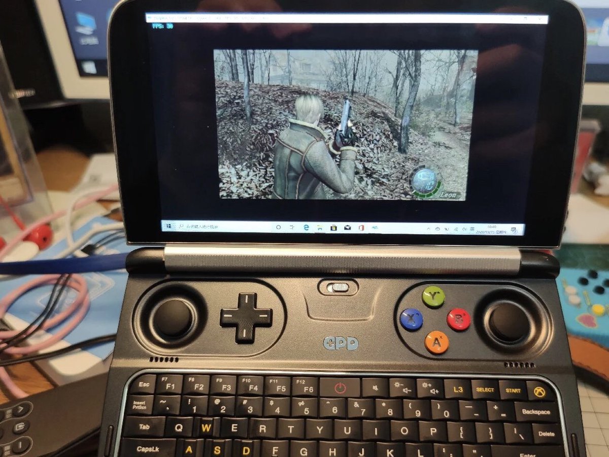 ldk_game's tweet photo. Get a GPD win handheld https://t.co/d81dPLbyDN