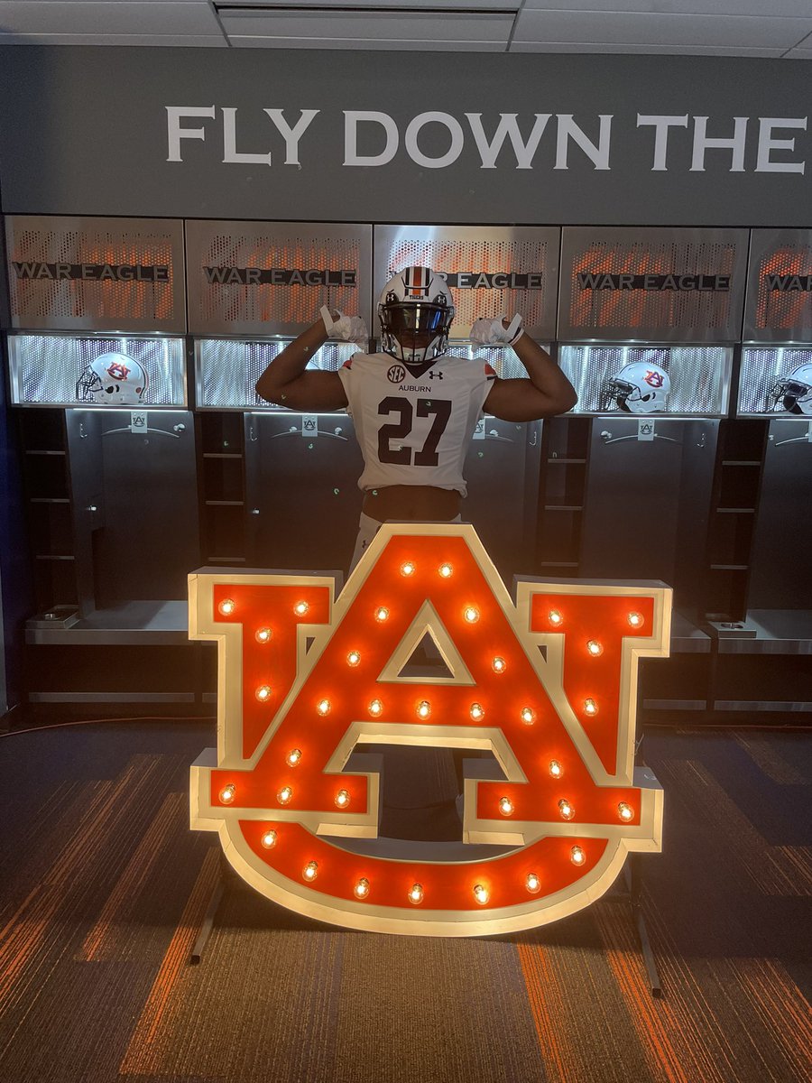 Great day at <a href="/AuburnFootball/">Auburn Football</a> camp!! Learned a lot from great coaches and competitions against good players, And also received DL MVP! <a href="/Evrythngcnts/">Coach Michael Brown 143</a> <a href="/BucsFootball/">Hoover Bucs Football</a> <a href="/JoshNiblett/">Josh Niblett</a> @RivalsJohnson <a href="/CoachL__/">Coach L</a> <a href="/coachcurtis42/">MCRECRUITS.COM</a> <a href="/TuTuSmiles/">TuTu</a> <a href="/H00VERDLC/">Matt Hicks</a> <a href="/CoachEason1/">Coach Nick Eason</a> <a href="/Garywalker96/">GFUNK</a>