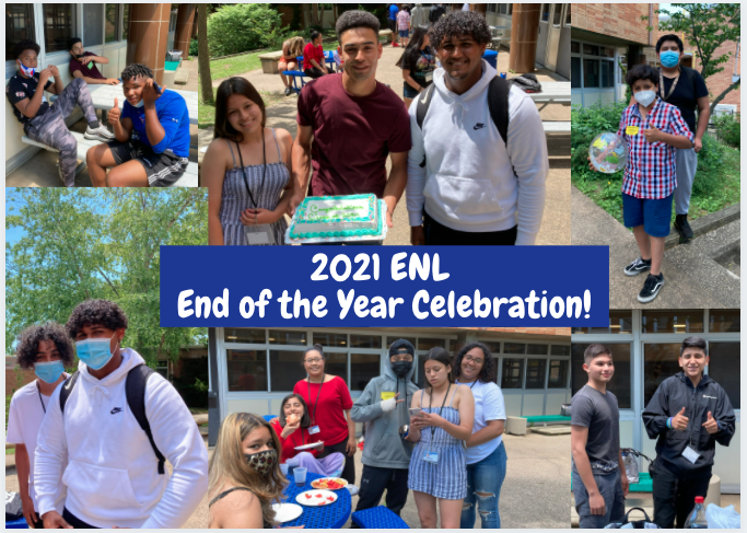 Our ENL End of the Year Celebration was a success! After a long year, our kids were able to enjoy an afternoon of pizza, cake, games and music! I'm so proud of them. @drdavidsrose1 @TeachMitch <a href="/JBoyleCavagnaro/">Janet Cavagnaro</a>