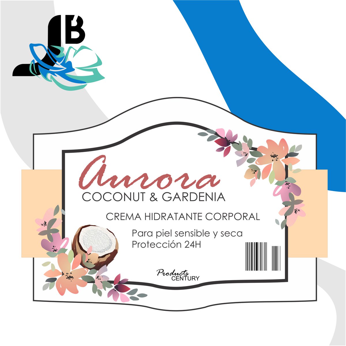 Creta aterrizaje Siete Twitter 上的 JBeta Designer："Etiqueta para la Crema Corporal “Aurora”  @CsocialDgrafico #etiqueta #crema #diseño #diseñografico #aurora #coco  #gardenia https://t.co/1p5w4tJGJF" / Twitter
