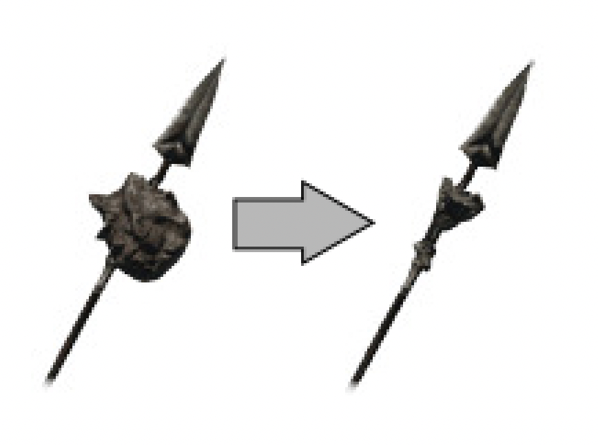 Santier's Spear - DarkSouls II Wiki