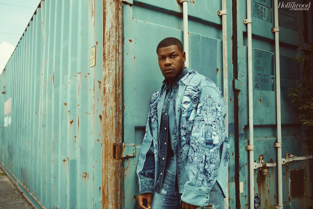 THR's tweet image. After a powerful speech at his first protest last year, @JohnBoyega says doors were certainly closed to him. “The [lesson] for me is to see that as a God-given filter and not to see that necessarily as an attack. ... There were a lot of emotions pent up” thr.cm/eWOZHfW