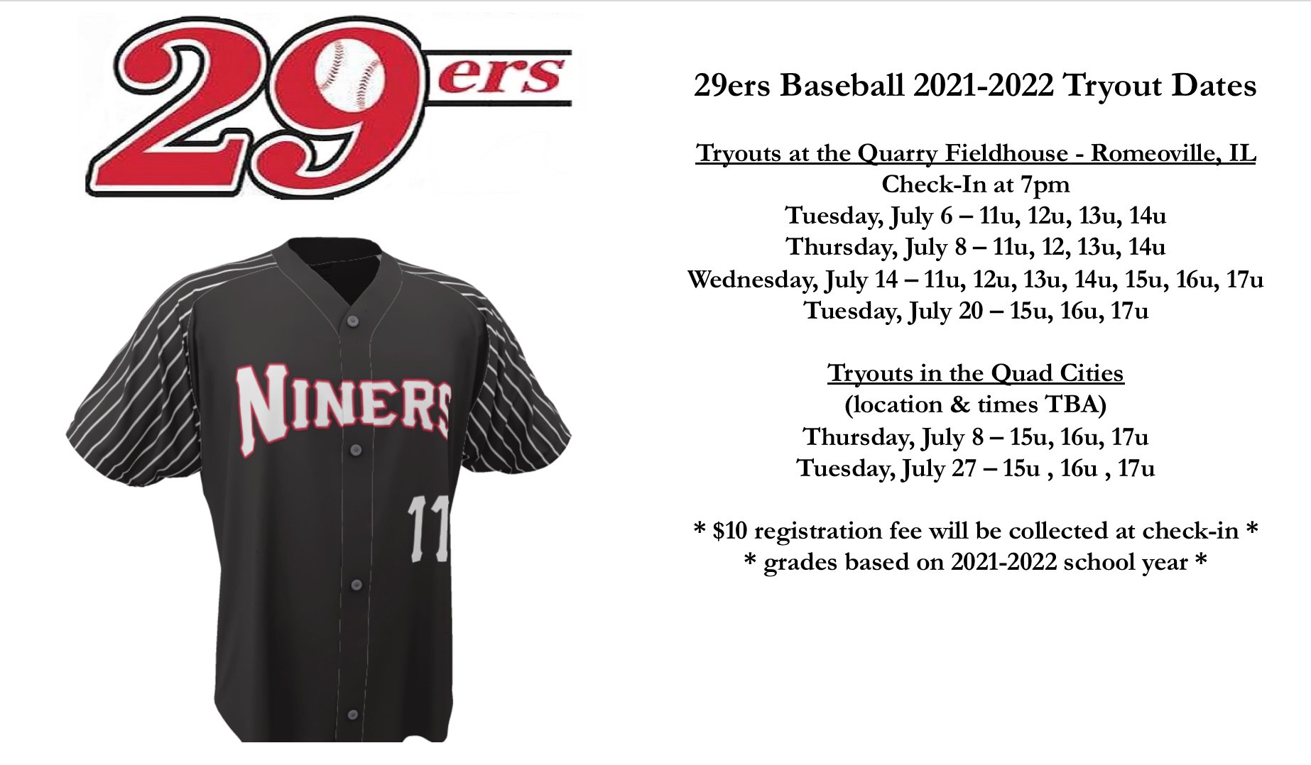 Midwest Hitmen Baseball on Twitter "Dates are set! Tryouts for 2021