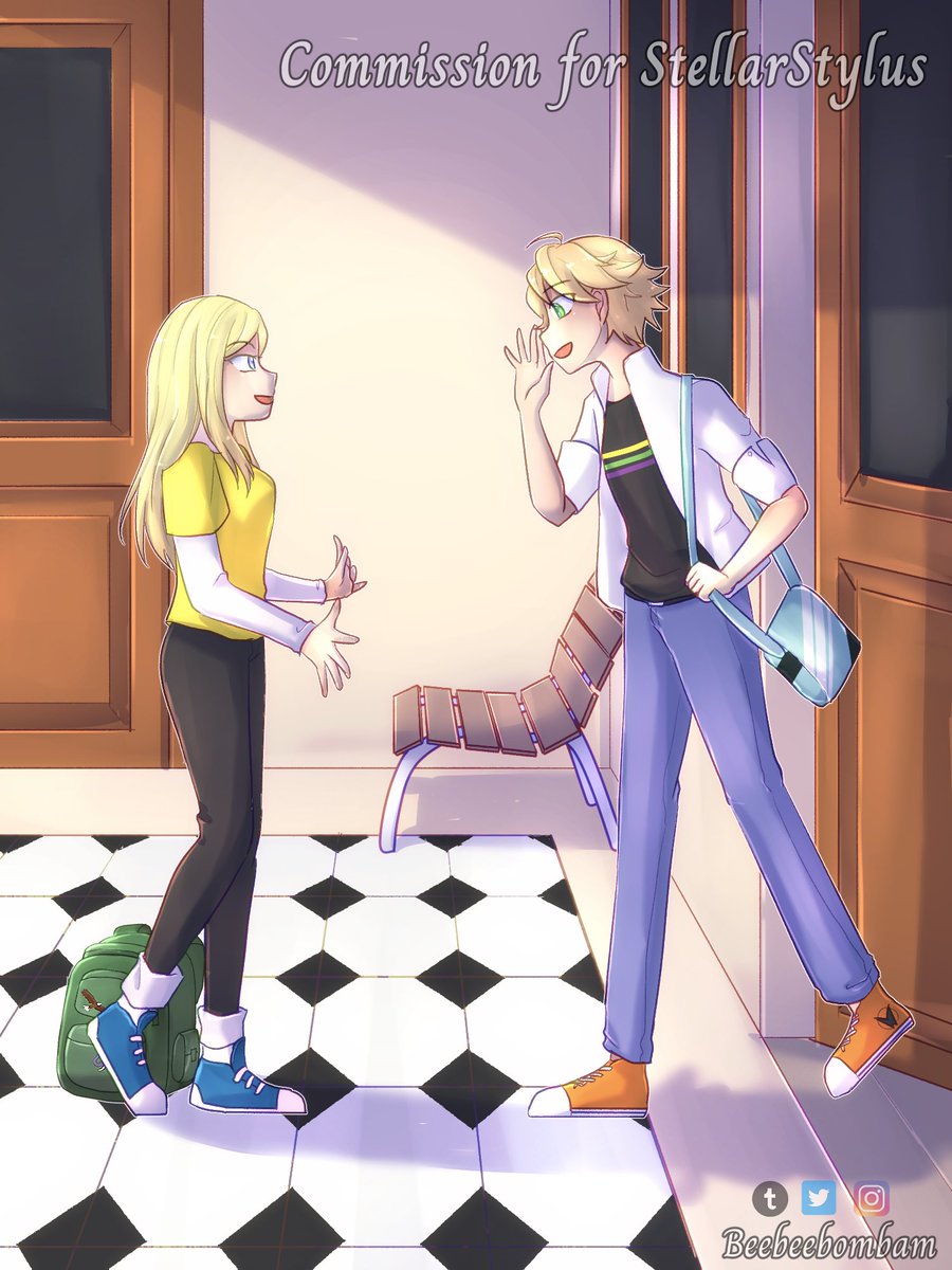 บ๋อมแบ๋ม -Commission Close by sickness- tweet media