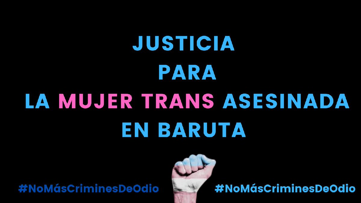 luzmarvez_'s tweet photo. 3 asesinatos a personas LGBTIQ en menos de 24 horas.
Los crímenes de odio por orientacion sexual e identidad de género deben ser tipificados en la ley.
#NoMasCrimenesDeOdio https://t.co/l2KTI3NAvg