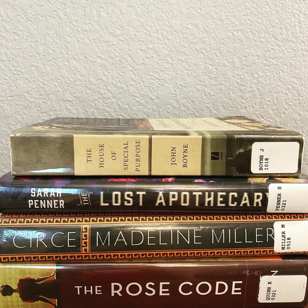 ShaineMarsden's tweet photo. Celebrated my birthday by taking myself to my first @Royals game and stocking up at @lawrencelibrary https://t.co/9IUupuaAL1