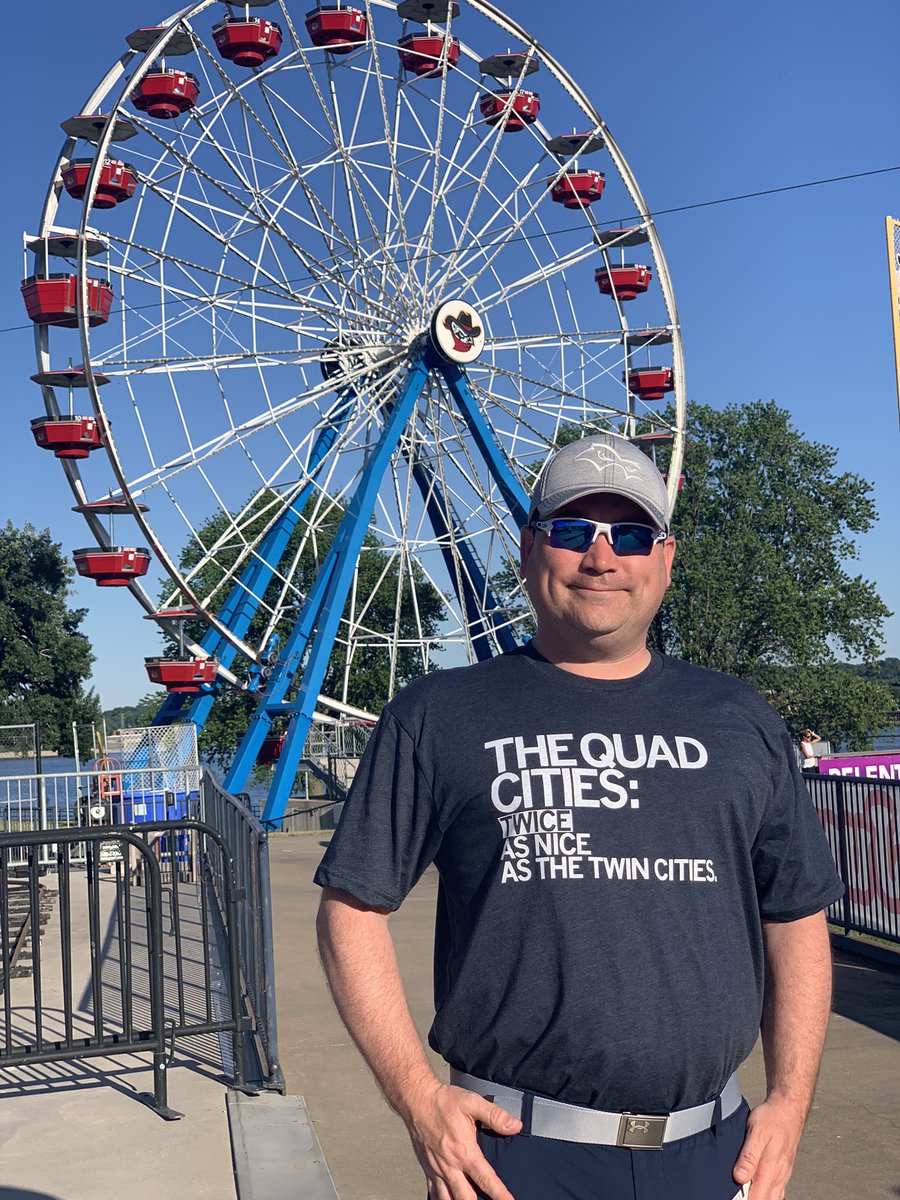 Shout out from the Quad Cities Riverbandits Minor League Baseball.  Can’t wait for AOCPMR MYM 2022.   It’s nice here.  Is it nice in the Twin Cities <a href="/jennyDOesPMR/">Jenny Kendall (DO)</a>