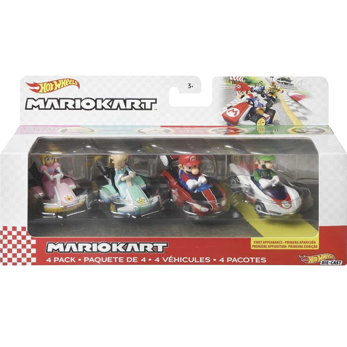 7月発売のHot Wheelsのマリオカートが予約開始してますね🙌 水色の