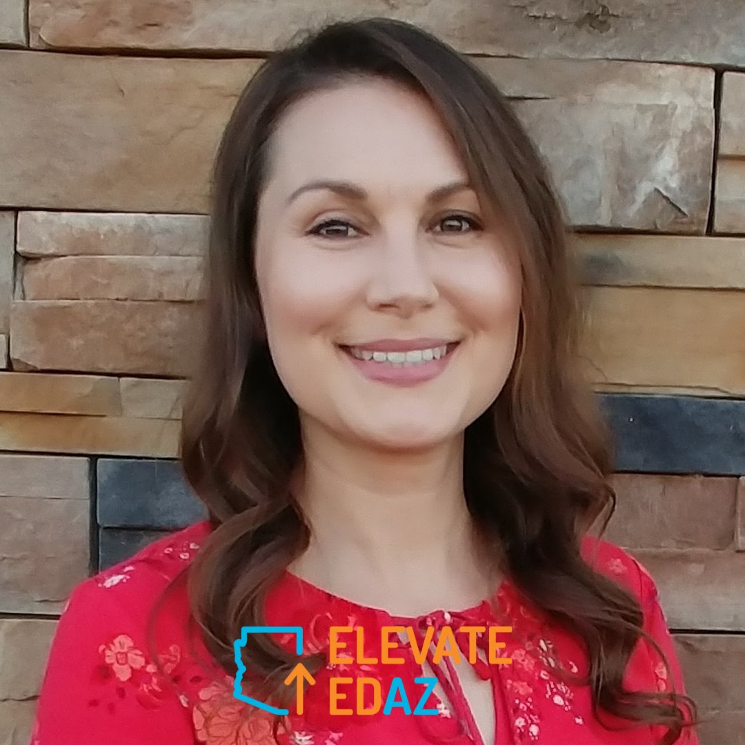 ElevateEdAZ's tweet photo. Hey students! Metro Tech High School has its very own College and Career Coach! We introduce to you Vanessa Burry! Vanessa is excited to help create a stronger alignment between education, business, and the community.

#ElevateEdAZ #Education #AZEducators #AZTeachers #AZEducation https://t.co/rPrdRdQiT2