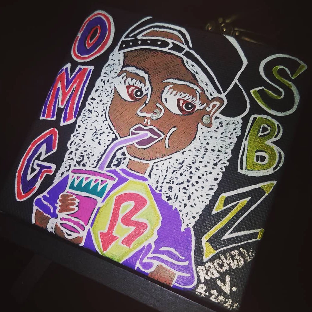 Rach3LV_Art's tweet photo. This is a piece I did for Beezy, she makes dope beats 🔥🔥🔥 she loves rocket power so I thought it would be cool to draw her as one.

#art #artist #gelpen #gelpenart #music #beezybeets #producer #rturnent #rocketpower #cartoon #Nickelodeon #tucson #arizona https://t.co/mSgWGU47rU