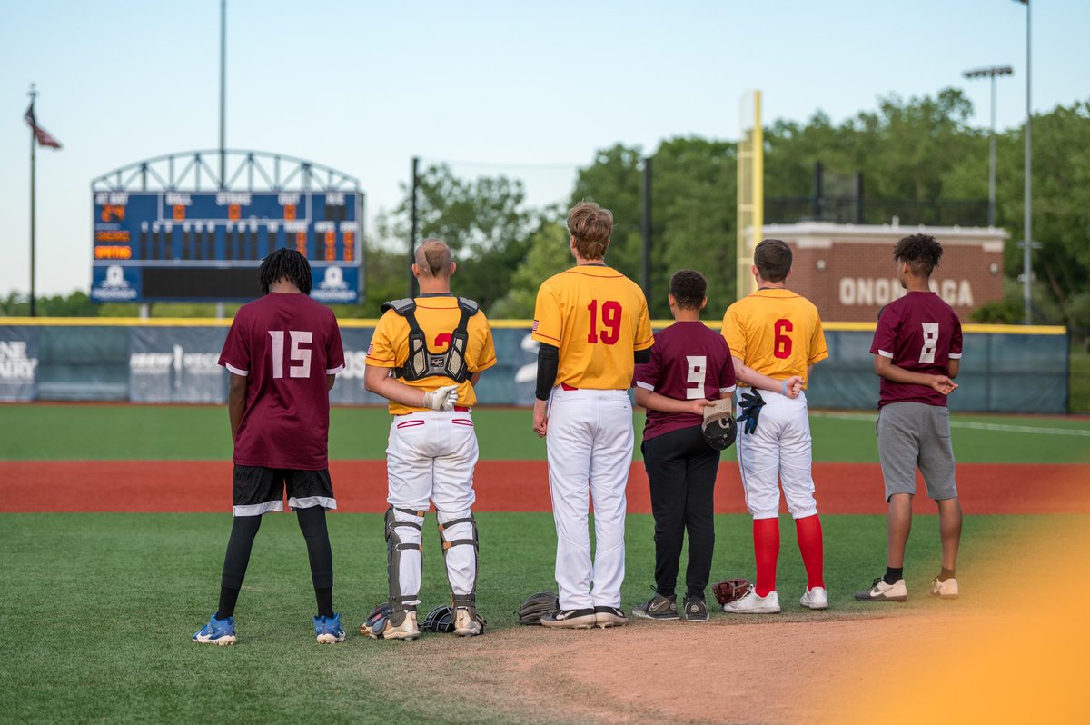 SyrSpartans's tweet photo. Thank you to Corcoran Baseball for coming out tonight! Awesome to have your energy in the ballpark!
#OurYear #WeAreSpartans21 https://t.co/F8nDob4y3P