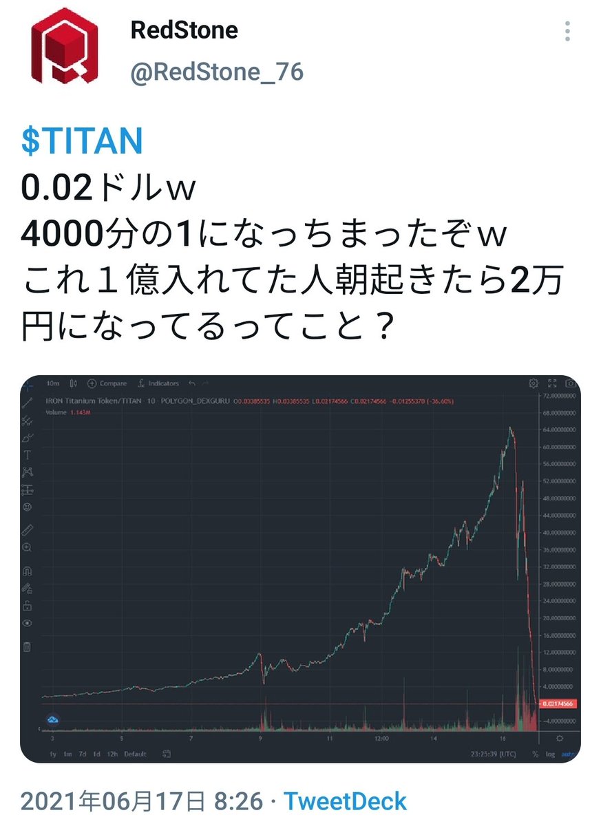 2コマ漫画
#イケハヤ #IRON #TITAN