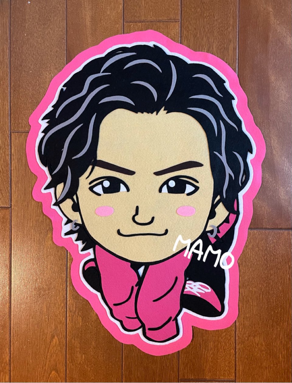 川村壱馬 白濱亜嵐 ATSUSHI フェルトオーダー LDH キャラフェルト 川村壱馬 フェルト フェルトオーダー LDHの通販 by YR.K🌼｜ラクマ