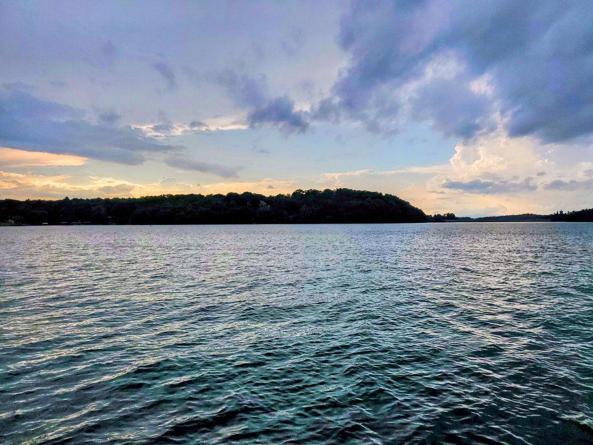 This is lake blue ridge