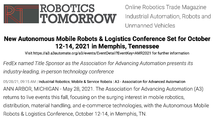 A3 Robotics tweet media