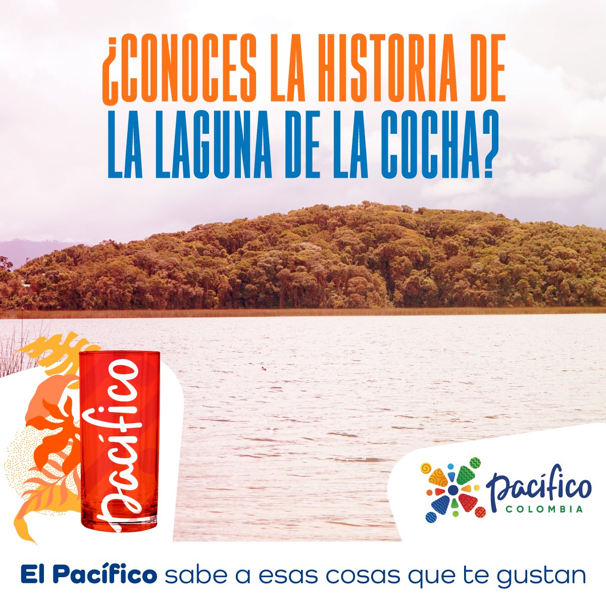 🚣🏻‍♀️Esta laguna se encuentra a sólo 40 minutos de Pasto.

¡Déjate maravillar y vive esta experiencia #PacíficoASabeA cultura, planea tu visita desde ya… que la magia del Pacífico sigue aquí, esperándote