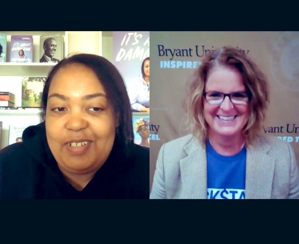 Ann-Marie Harrington (@amharringtons) on Twitter photo Highlight of the year: interviewing <a href="/ArlanWasHere/">Arlan 👊🏾</a> at the <a href="/BryantUniv/">Bryant University</a> <a href="/wsummit/">Women's Summit</a> today. Arlan & <a href="/Backstage_Cap/">Backstage Capital</a> are rocking it! Investing in and creating wealth for women, people of color, and LGBTQ founders. Highlight of the year: interviewing <a href="/ArlanWasHere/">Arlan 👊🏾</a> at the <a href="/BryantUniv/">Bryant University</a> <a href="/wsummit/">Women's Summit</a> today. Arlan & <a href="/Backstage_Cap/">Backstage Capital</a> are rocking it! Investing in and creating wealth for women, people of color, and LGBTQ founders.