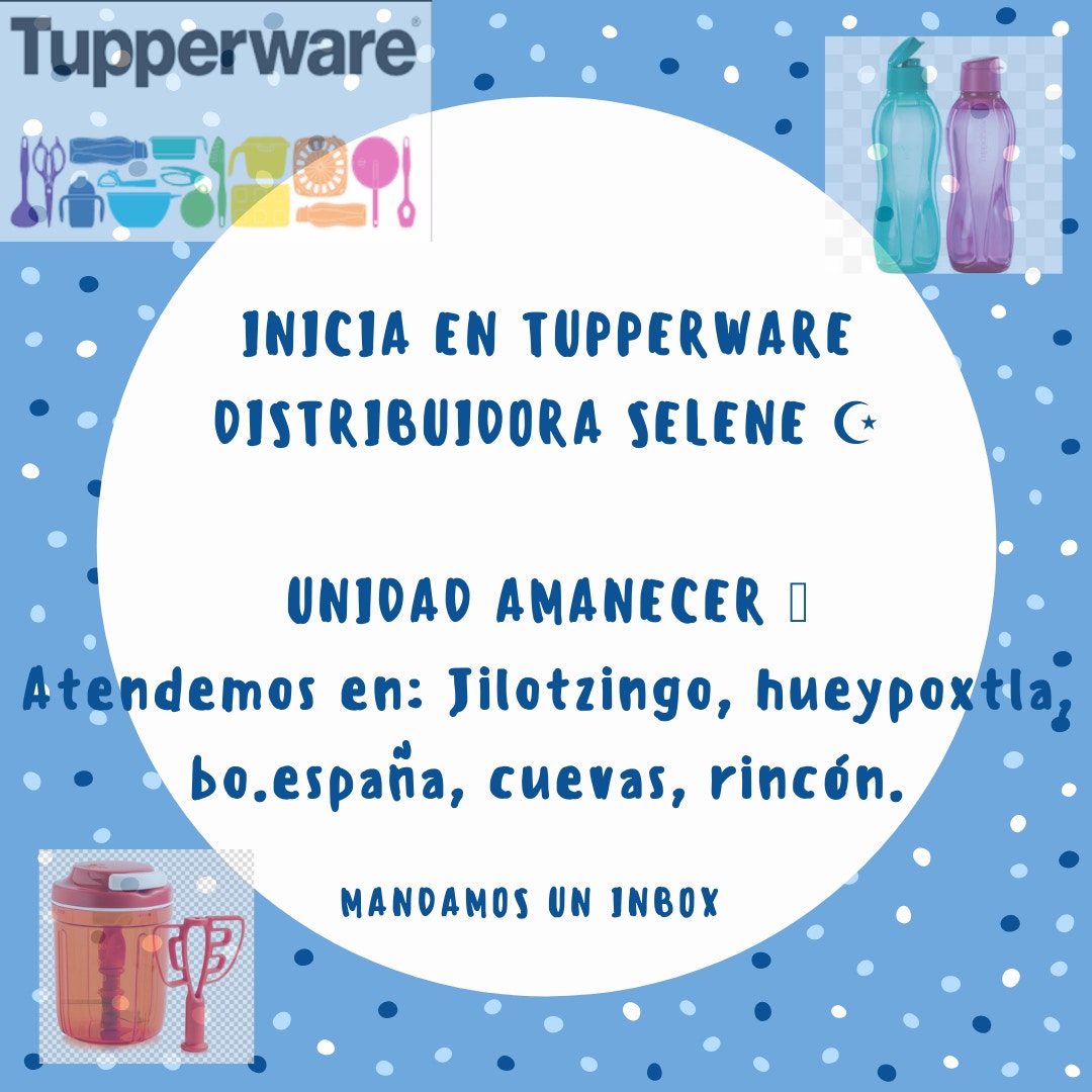PejuTupperware's tweet photo. Inicia en #Tupperware en #UnidadAmanecer https://t.co/rbGPD4pamN