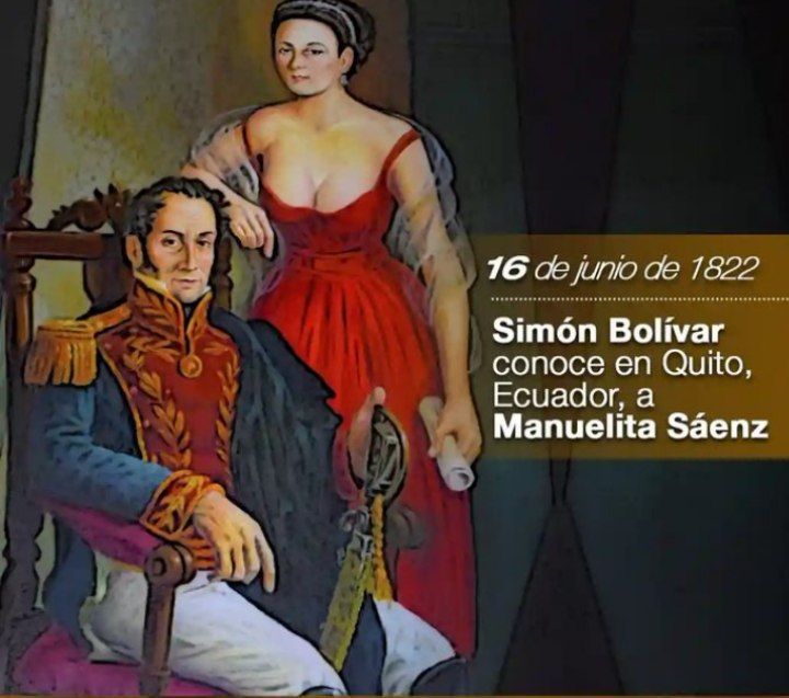 #16DeJunioDe1822, en medio de cohetes se conocieron Bolívar y Chávez #4ApdiSanJuan @MB_Redicapital @412_zamora  @cmdtemiliciab1 @vladimirpadrino @NicolasMaduro @MiliciaFANBZod1 #LlamaDeCaraboboInvensible @APDISANJUAN1 #PuebloIndependentista #SomosAPDISanJuan BOLÍVAR POR SIEMPRE