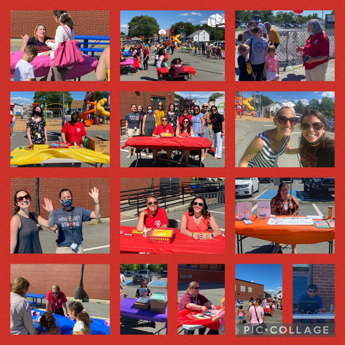 What a beautiful day to welcome our incoming kindergarteners! Shout out to our #HennesseyRising staff, our incoming families, <a href="/WeaverLibrary/">East Providence Public Library</a>, <a href="/epbgc/">BGC of East Prov.</a> , Josh, and Maggie from #MartinPreK for going above and beyond for our newest heroes!!  <a href="/KathrynCrowle12/">Kathryn Crowley</a> <a href="/justlessie/">Celeste Bowler</a> @sandy_forand