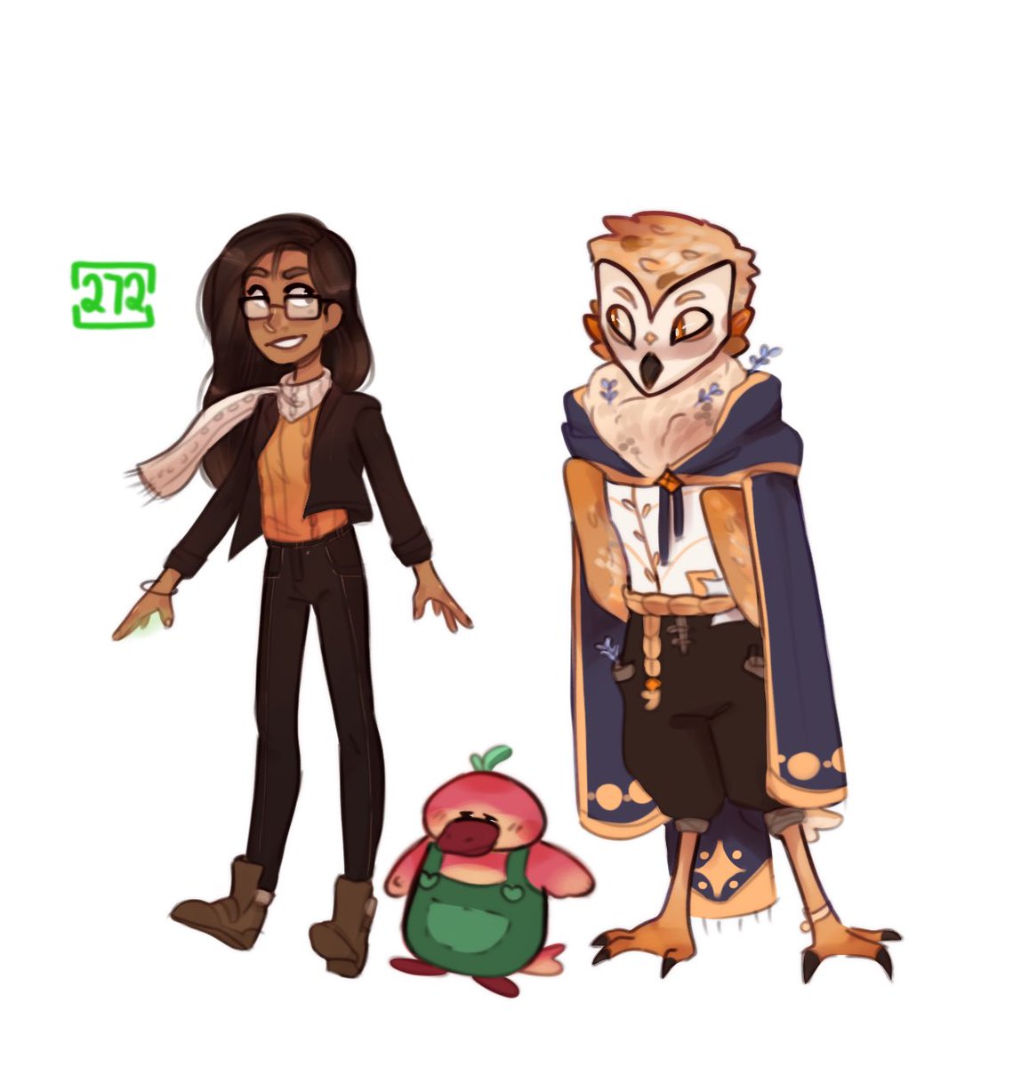 shystic's tweet photo. revised my #infinitysona and a few denizens :>
#InfinityTrain https://t.co/1JMtQYdhvP